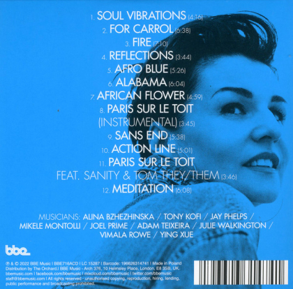 Alina Bzhezhinska &amp; HipHarpCollective &ndash; Reflections - фото 2