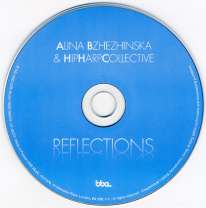 Alina Bzhezhinska &amp; HipHarpCollective &ndash; Reflections - фото 3