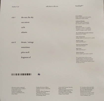 Ambre Ciel &ndash; Still, There Is The Sea - фото 2