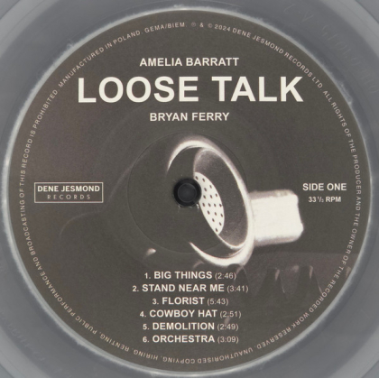 Amelia Barratt, Bryan Ferry &ndash; Loose Talk - фото 4