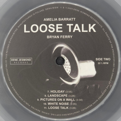 Amelia Barratt, Bryan Ferry &ndash; Loose Talk - фото 5