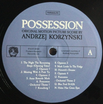 Andrzej Korzynski &ndash; Andrzej Korzynski's Music Score For Andrzej Zuławski's Motion Picture Possession - фото 3