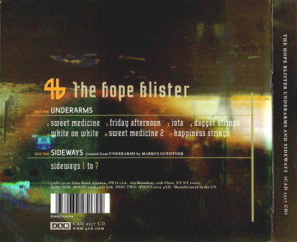The Hope Blister &ndash; Underarms And Sideways - фото 2