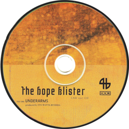 The Hope Blister &ndash; Underarms And Sideways - фото 3
