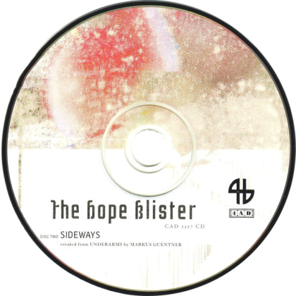The Hope Blister &ndash; Underarms And Sideways - фото 4
