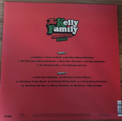 The Kelly Family &ndash; Christmas Party - фото 2