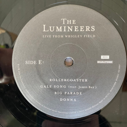 The Lumineers &ndash; Live From Wrigley Field - фото 9