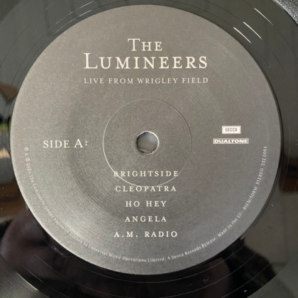 The Lumineers &ndash; Live From Wrigley Field - фото 5
