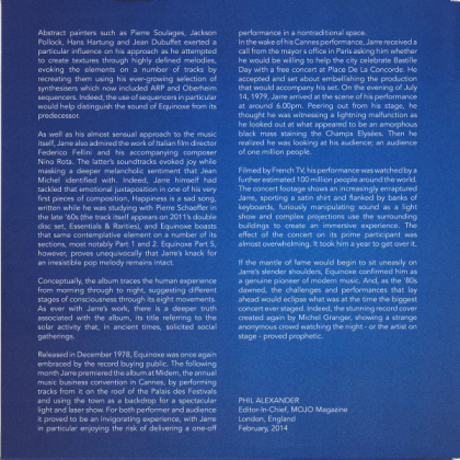 Jean Michel Jarre &ndash; Equinoxe - фото 4