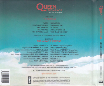 Queen &ndash; The Miracle - фото 2