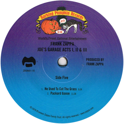Zappa &ndash; Joe's Garage Acts 1, 2 &amp; 3 - фото 7