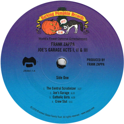 Zappa &ndash; Joe's Garage Acts 1, 2 &amp; 3 - фото 3