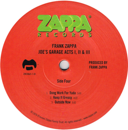 Zappa &ndash; Joe's Garage Acts 1, 2 &amp; 3 - фото 6