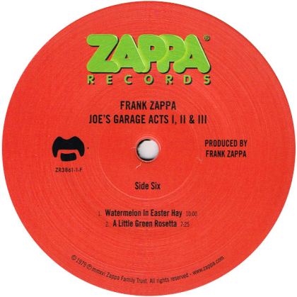 Zappa &ndash; Joe's Garage Acts 1, 2 &amp; 3 - фото 8