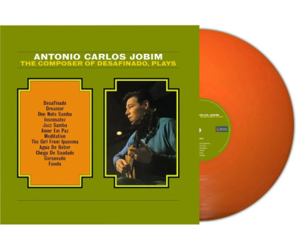 Antonio Carlos Jobim &ndash; The Composer Of Desafinado, Plays - фото 2