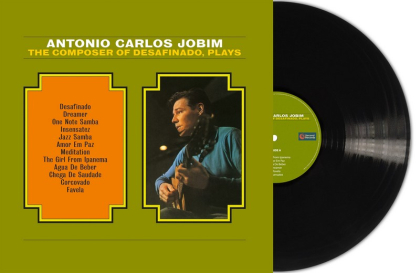 Antonio Carlos Jobim &ndash; The Composer Of Desafinado, Plays - фото 2