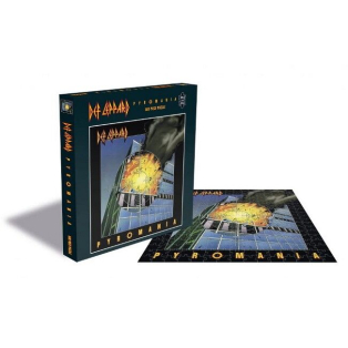 Пазл DEF LEPPARD - Def Leppard Pyromania
