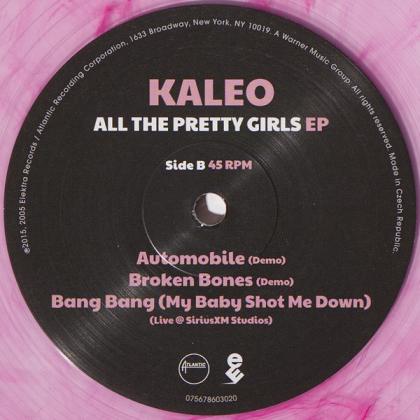 Kaleo &ndash; All The Pretty Girls Ep - фото 5