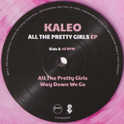 Kaleo &ndash; All The Pretty Girls Ep - фото 4