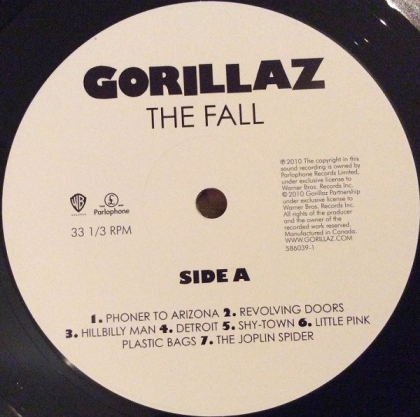 Gorillaz &ndash; The Fall - фото 3