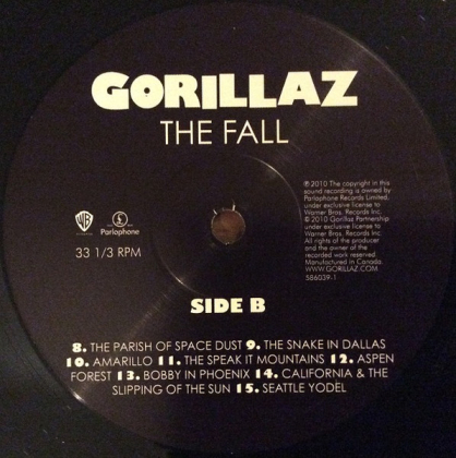 Gorillaz &ndash; The Fall - фото 4