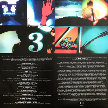 Gorillaz &ndash; The Fall - фото 6