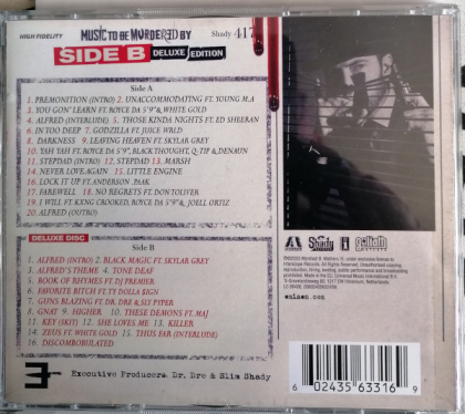Eminem, Slim Shady &ndash; Music To Be Murdered By - Side B - фото 2