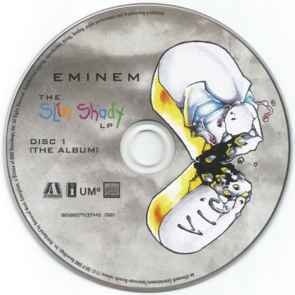 Eminem &ndash; The Slim Shady LP - фото 3