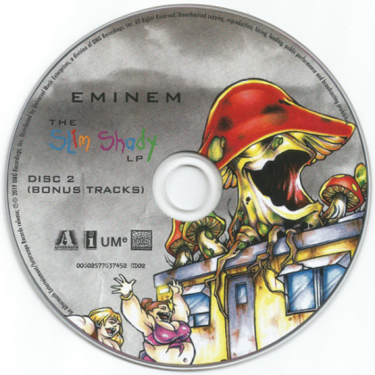 Eminem &ndash; The Slim Shady LP - фото 4