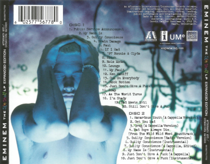 Eminem &ndash; The Slim Shady LP - фото 2