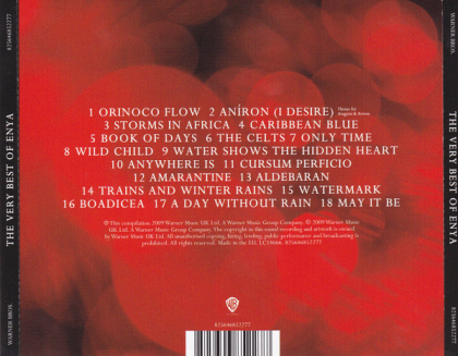 Enya &ndash; The Very Best Of Enya - фото 2