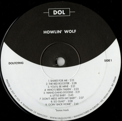Howlin' Wolf – Howlin' Wolf - фото 5 Howlin' Wolf – Howlin' Wolf - фото 5