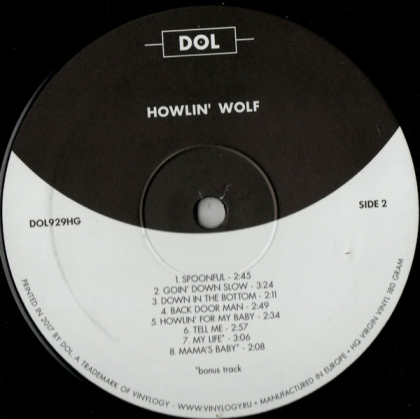 Howlin' Wolf – Howlin' Wolf - фото 6 Howlin' Wolf – Howlin' Wolf - фото 6
