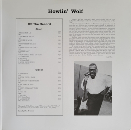 Howlin' Wolf – Howlin' Wolf - фото 4 Howlin' Wolf – Howlin' Wolf - фото 4
