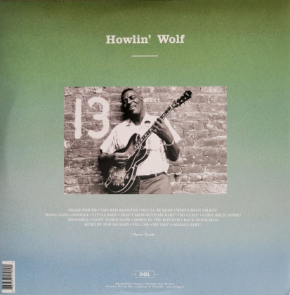 Howlin' Wolf – Howlin' Wolf - фото 2 Howlin' Wolf – Howlin' Wolf - фото 2