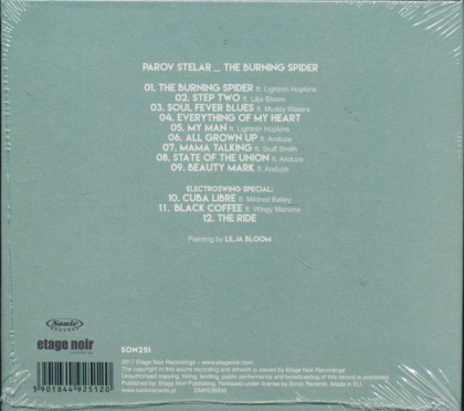 Parov Stelar &ndash; The Burning Spider - фото 2