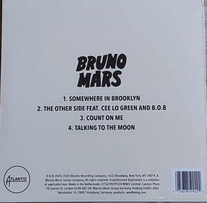 Bruno Mars &ndash; It's Better If You Don't Understand - фото 2