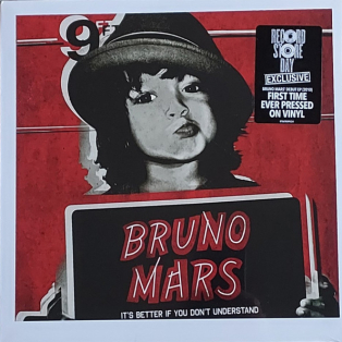 Bruno Mars – It's Better If You Don't Understand Bruno Mars – It's Better If You Don't Understand