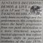 Talking Heads &ndash; Tentative Decisions: Demos &amp; Live - фото 1