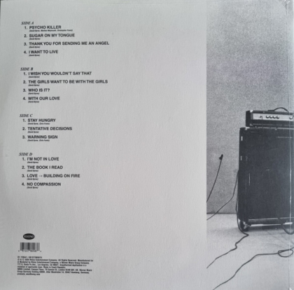 Talking Heads &ndash; The CBS/Columbia Demos - фото 2