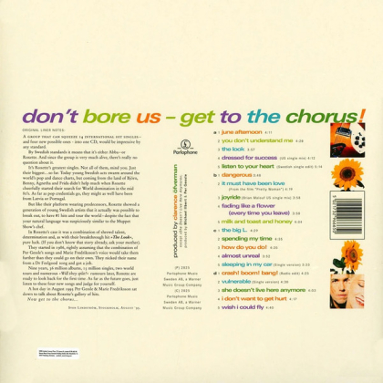 Roxette – Don't Bore Us - Get To The Chorus! - фото 2 Roxette – Don't Bore Us - Get To The Chorus! - фото 2