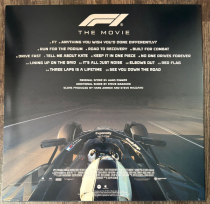 Hans Zimmer &ndash; F1&reg; The Movie - Original Score By Hans Zimmer - фото 2
