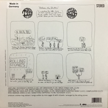 The Rolling Stones – Between The Buttons - фото 2 The Rolling Stones – Between The Buttons - фото 2