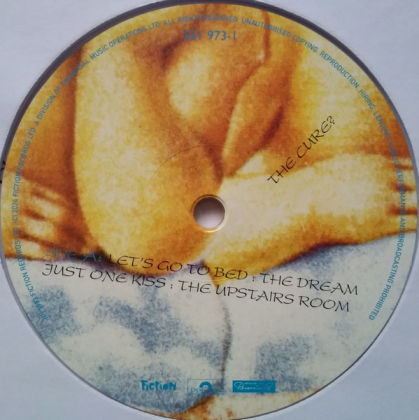 The Cure – Japanese Whispers : The Cure : Singles Nov 82 - Nov 83 - фото 4 The Cure – Japanese Whispers : The Cure : Singles Nov 82 - Nov 83 - фото 4