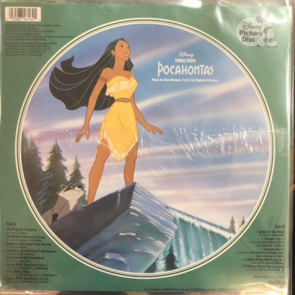 Various – Songs From Pocahontas - фото 2 Various – Songs From Pocahontas - фото 2