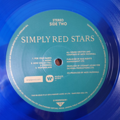 Simply Red &ndash; Stars - фото 9