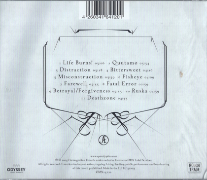 Apocalyptica – Apocalyptica - фото 2 Apocalyptica – Apocalyptica - фото 2