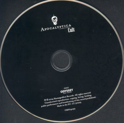 Apocalyptica – Cult - фото 3 Apocalyptica – Cult - фото 3