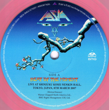 Asia &ndash; Heat Of The Moment / Only Time Will Tell - Live In Tokyo 2007 - фото 4