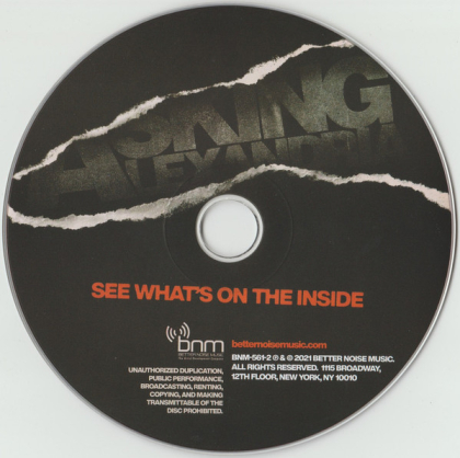 Asking Alexandria – See What's On The Inside - фото 3 Asking Alexandria – See What's On The Inside - фото 3